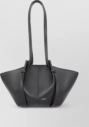 Yuzefi mochi shoulder bag knotted long handles