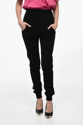 Saint Laurent Joggers In Cashmere A Vita Alta Saint Laurent