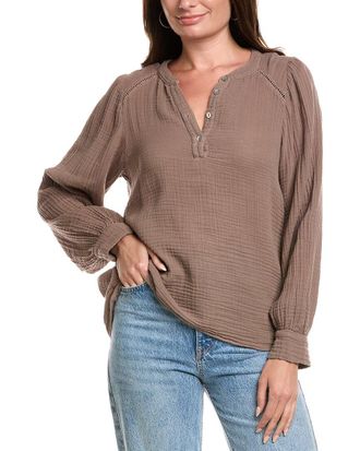 Michael Stars Kasey Peasant Top