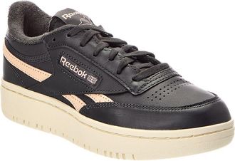 Reebok Classic Heritage Court Club Leather-Trim Sneaker