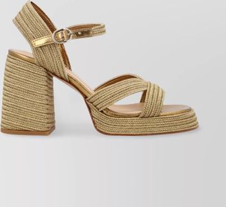 Castaner braided sandals