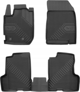 OEM Dacia Duster 2 Desde 2021 - Alfombrillas De Goma Bandejas 77