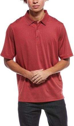 Cutter & Buck Forge Pencil Stripe Stretch Polo Shirt