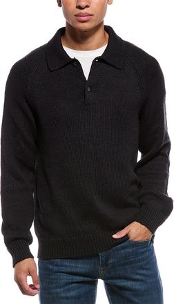 Faherty Heirloom Polo Sweater