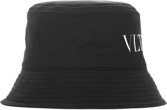 Valentino Garavani Black Polyester Hat