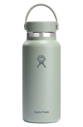 Hydro Flask 32-Ounce Wide Flex Cap Bottle in Agave at Nordstrom