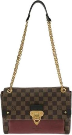 Louis Vuitton Pre-owned Vintage Schoudertas - Dames - Vintage Schoudertas - Bruin - ONE Size - Vintage