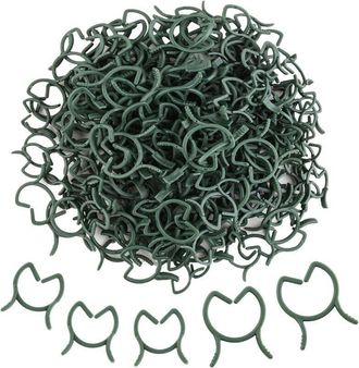 OEM 200 Pinzas De Soporte Para Plantas, Pinzas De Pl&aacute;stico Para Plantas, Pinzas Para Plantas Trepadoras, Pinzas De Jard&iacute;n, Para Frutas, Verduras Y Tomates