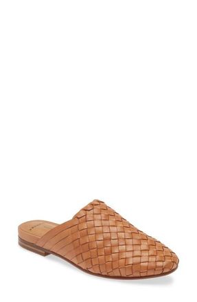 FRANKiE4 Wallace Mule in Tan Weave at Nordstrom, Size 10