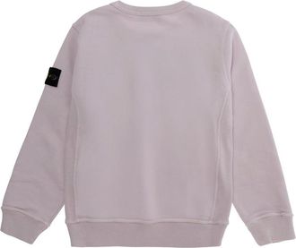 Stone Island Boys Hooded Sweatshirt Pink Hoods & Sweatshirts