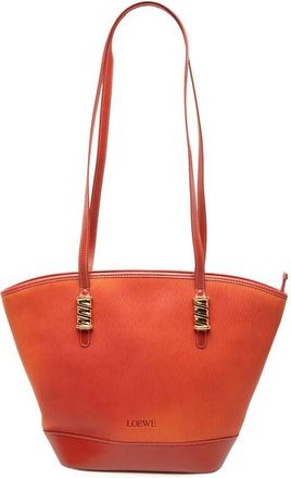 Loewe Pre-owned Loewe Leather Velazquez Twist Shoulder Bag Ladies CINC7X0BFAC2ZS5Q