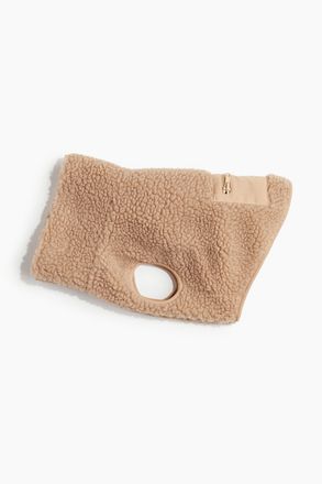 H&M Hundejacke aus Teddyfleece - Beige