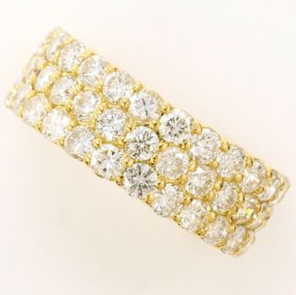 C&A Yellow Gold Yellow Gold (18K) Band Ring (Pre-Owned)