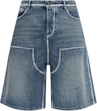 Amiri Hombre, Pantalones cortos, Azul, Talla: W33