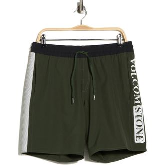 Volcom Jones Swim Trunks in Duffle Bag at Nordstrom Rack, Size X-Large