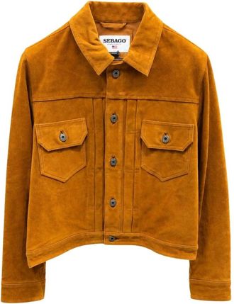 Sebago Pineland Jacket - Heren - Leren en Su&egrave;de Jassen - Bruin - XL - Katoen - Jassen