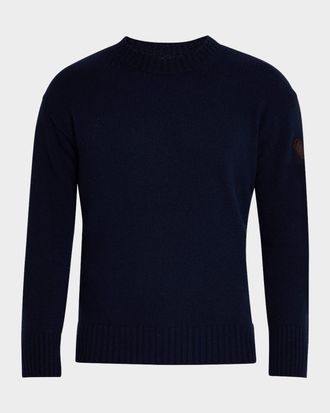 Moncler Men & apos;s Wool-Cashmere Sweater