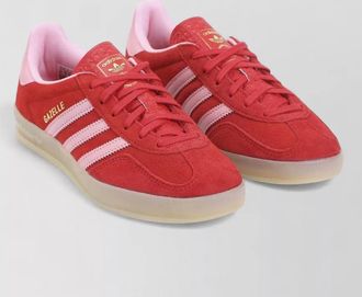 adidas leather low-top sneakers