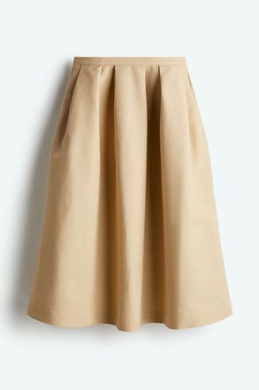 H&M Tellerjupe - Beige