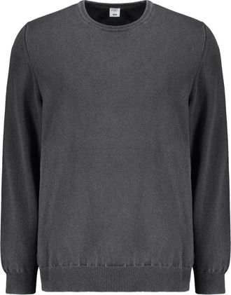 Fedeli Argentina Slim Cashmere Crewneck - male - Fedeli - Cashmere Knitwear - Gray - 2XL - Knitwear