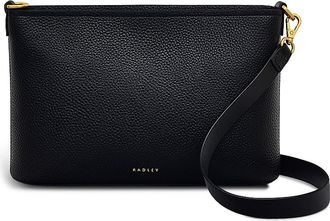 Radley London Newton Avenue Zip Top Crossbody Bag in Black at Nordstrom Rack, Size Small