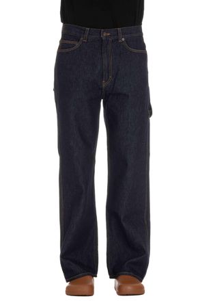 Haikure Carpenter Loose Fit Jeans