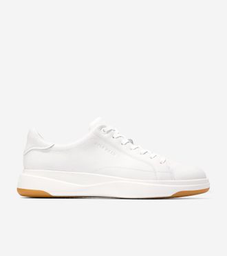Cole Haan Mens GrandPr&oslash; Tennis 2.0 Sneakers - White Size 10.5