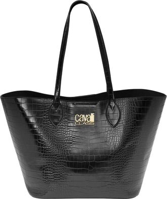 Cavalli Mujer, Bolsos, Negro, Talla: ONE Size