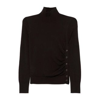 Pinko Mujer, Jerseys, Marrón, Talla: L