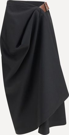 Bottega Veneta Gonna in lana grain de poudre Woman 40