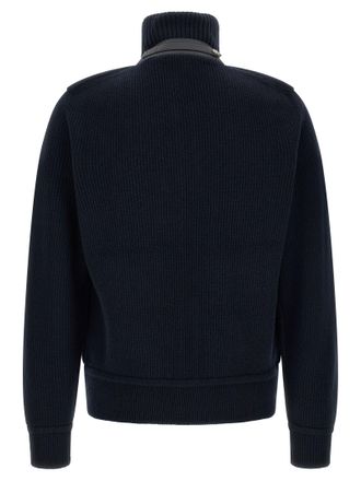 Tom Ford Quilted Virgin Wool Jacket - Navy