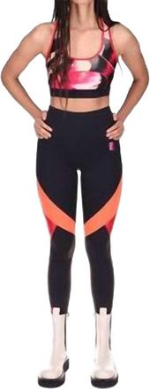P.E Nation Fluid Sports Bra In Print