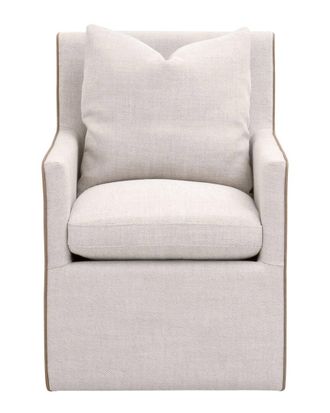 Essentials For Living Harmony Arm Chair With Casters