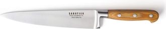 Sabatier Trompette Cuchillo de chef 20 cm Acero inoxidable Madera