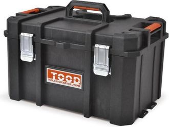 TooD Beauty Mallette A Outils - Tood - &Eacute;tanche - S&eacute;parateurs Range-outils - 53x37x31 Cm