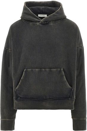 Entire studios Relaxed Fit Cropped Sweatshirt