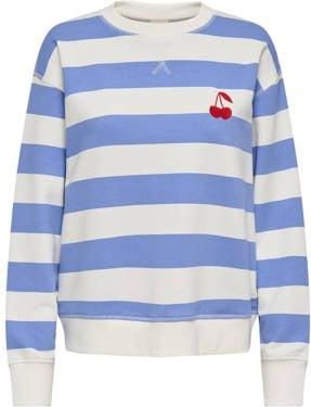 Jacqueline de Yong gebreide trui lichtblauw