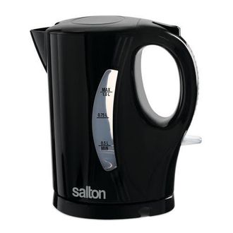Salton Cordless Electric Kettle in Black at Nordstrom