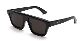 Marni Nistakari Black 6VA Mens Sunglasses Black Size 55