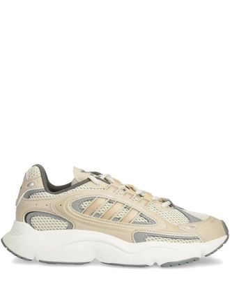 adidas Ozmillen sneakers - men - Rubber/Rubber/Fabric/Fabric - 11.5 - Neutrals