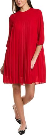 Nanette Lepore Accordion Pleated Mini Dress