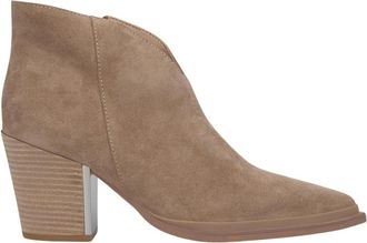 Alma En Pena Enkellaars hakopening - Dames - Cowboylaarzen - Beige - 39 EU - Schoenen