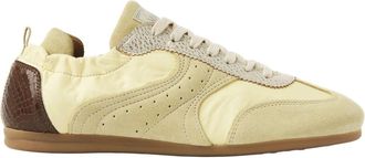 VIA VAI June Haylee Sneakers - Dames - Sneakers - Geel - 42 EU - Leer - Schoenen