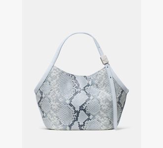Kate Spade New York Deco Snake Embossed Small Tulip Tote Bag