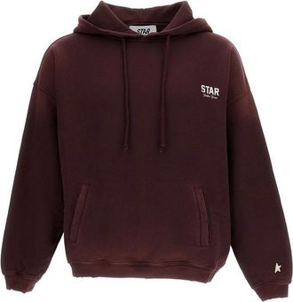 Golden Goose Windsor Wine Cotton Hoodie