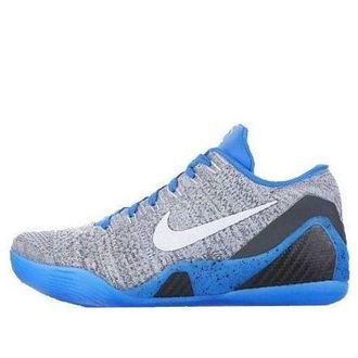 Nike Kobe 9 Elite Low Grey Blue 677992-041
