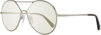 Web Eyewear Womens WE0286-5732Q WE0286 57 5732Q Sunglasses - Metallic - One Size
