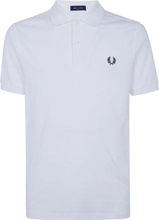 Fred Perry Polo Shirts - Heren - Polos - Wit - XL - Tops