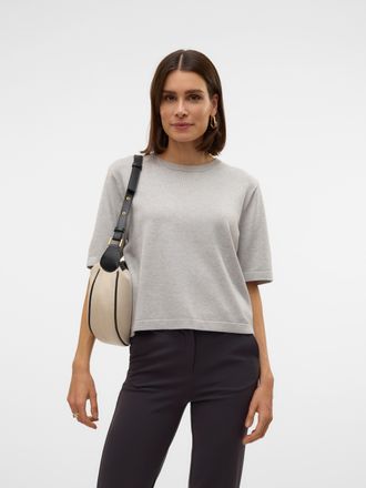 Vero Moda Kurzarmpullover