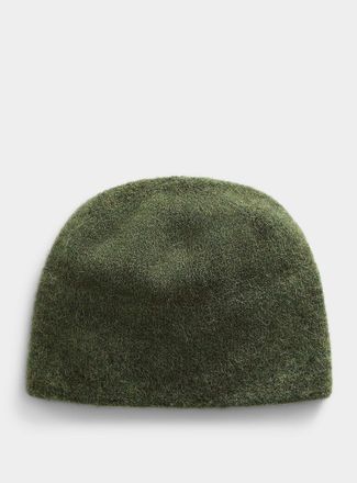 Le 31 Mens Thready knit Tuque HatExclusive collection from Italy